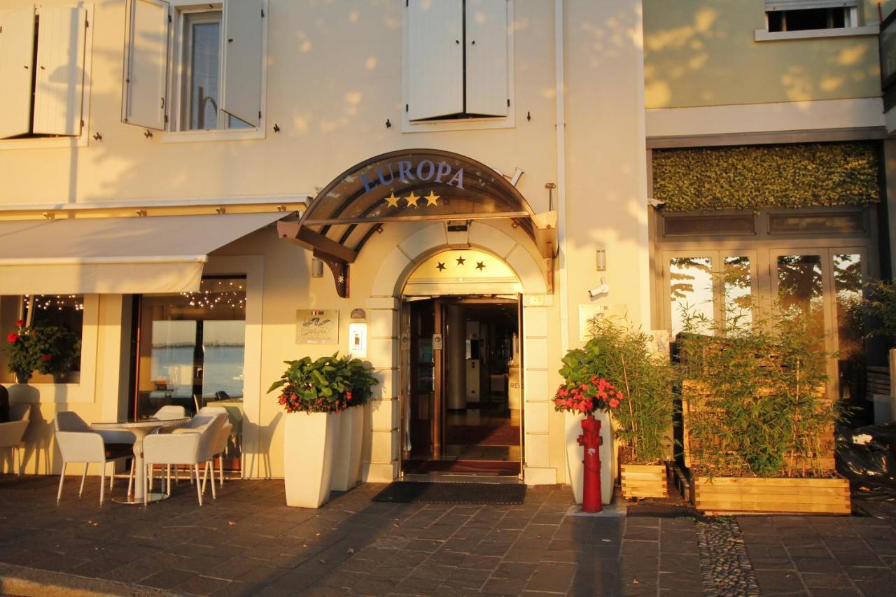 דסנזאנו דל גארדה Hotel Europa מראה חיצוני תמונה